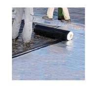 Premium Roof Underlayment Roll Bitumen Waterproofing Membrane Asphalt Flashing Tape for Roofs Windows & Gutters Durable 10m Roll 1.5mm Thick Outdoor Repair Solution