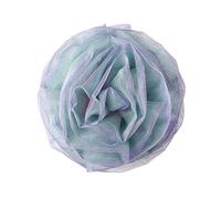 Premium Rose Design Bath Ball Thick Fiber Fibers for Gently Cleansing Suitable for Skin Type Body Scrubber Ball Cleasing Colorful Bath Arrangement