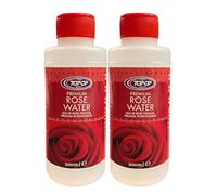 Premium Rose Water 200ml (Pack of 2) | Natural Aromatic Essence for Cooking, Baking, Indian Sweets, Desserts & Drinks | Authentic Flavouring