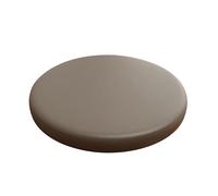 Premium Round Leather Chair Cushion - Soft Memory Foam, Non-Slip Backing for Office, Kitchen & Dining - Ultimate Comfort & Support for Home & Workplace