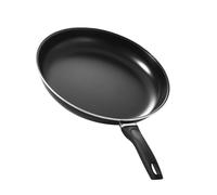 Premium Round Ying Pan with Portable Handle Nons Coating for Gas Stove and Induction Cooker 20cm / 7.9in (25cm)