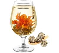 Premium Royal Lily Blooming Flowering Green Tea- 100G