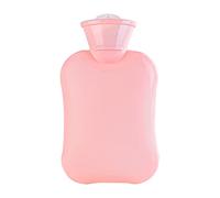 Premium Rubber Hot Or Cold Water Bottle Wide Mouth Design Warm Supplies Wide Mouth Design Practicality