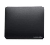 Premium Rubber Laser Mouse Pad Black Manhattan 475204