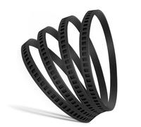 Premium Rubber Tires 45-69-0010 Pulley Tires Replacement Band Sawer Wheel Ensures Smooth Operations Power Tool Parts & Accessories