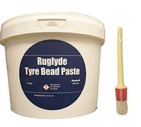 Premium Ruglyde Tyre Fitting Paste Lube Tyre Soap Tyre Bead Paste Tub Mount with Brush 1KG