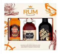 Premium Rum Trio Gift Set, Rum Selection Gift Box, By Blue Tree Gifts
