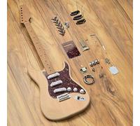 Premium S-Style DIY Guitar Kit | Complete Build Package | Guitar Anatomy (The Blank Slate)