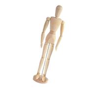 Premium Safe Wood Mannequin Drawing Figure Artist Model Multiple Poses Ideal for Sketching Practice and Classroom Use Drawing Figure
