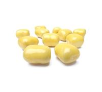 Premium Salt Lemon Licorice - White Chocolate Coated Scandinavian Licorice 1 lbs