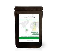 Premium Samba Sip Brazil Coffee - Medium Roast Whole Beans, Rich Chocolate Caramel Nutty Flavors, Fresh Roasted Gourmet Arabica (1KG)