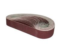 Premium Sanding Belts,10Pcs 20 * 520mm Sanding Belt Sandpaper Abrasive Bands 60-800 Grits For Sander Abrasive Tool Wood Metal Polishing(10pcs P120)