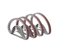 Premium Sanding Belts,5pcs 13x457mm Sanding Belts Abrasive Belt Sanding Band 40/60/80/120 Grit for Wood Soft Metal Polishing(5pcs Grit 60)