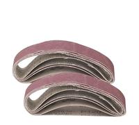 Premium Sanding Belts,5pcs 40x305mm Abrasive Sanding Belts Abrasive Belt Sander Grit 40/60/80/120 Grinding Polishing Tools(5pcs Grit 80)