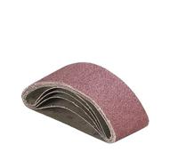Premium Sanding Belts,5pcs 60x400mm Sanding Belts Grit 40/60/80/120 Sander Attachment Grinder Polisher Power Tool Accessory(60x400 Grit 80 5pcs)