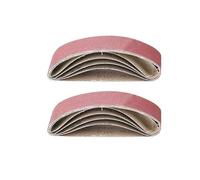 Premium Sanding Belts,5pcs Sanding Belts 60x400mm Grit 40/60/80/120 Sander Attachment Grinder Polisher Power Tool Accessory(60x400 Grit 60 5pcs)