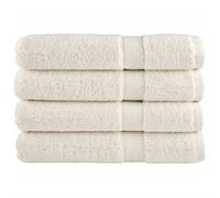 Premium Sauna Towels SOLUND 4 pcs Cream 80x200 cm 600 gsm