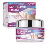 Premium Scar Cream, Scar Removal Cream, Stretch Mark Cream, Scar Cream for Surgical Scars, Keloid Bump, Works with Skin's Nighttime Regenerative Activity, Improve The Appearance of Scars, 1.7 Oz