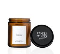 Premium Scented Candle | Plant-Based Soy Wax Aromatherapy Candle | Premium Glass Jar | 32 Hour Long Burning | Home Decor, Luxury Gift for All Occasions (Eastern Woods, 175gms)