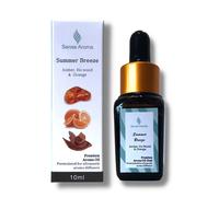Premium Scented Fragrance Oil Summer Breeze 10ml Amber & Ho Wood for Diffuser