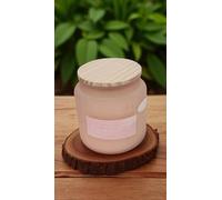 Premium Scented Soy Wax Candle Set - Golden Vanilla, Fresh Linen & Soft Rose Fragrances - Decorative Glass Jars with Wooden Lids - Long-Lasting Aromatherapy for Home & Office (Wild Berry)
