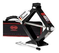 Premium Scissor Jack SUV 2 T H347200 | Includes crank, rubber pad and bag, for car trailers and cars