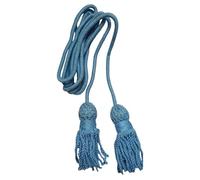 Premium Scottish Highland Bagpipe Drone Silk Cord - Traditional Style | Silk | Multiple Colors | Pipe Band & Solo Use (Air Blue)