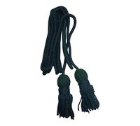 Premium Scottish Highland Bagpipe Drone Silk Cord - Traditional Style | Silk | Multiple Colors | Pipe Band & Solo Use (Plain Green)