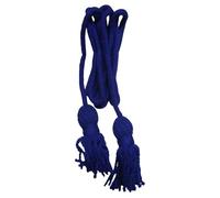 Premium Scottish Highland Bagpipe Drone Silk Cord - Traditional Style | Silk | Multiple Colors | Pipe Band & Solo Use (Navy Blue)