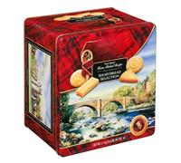 Premium Scottish Shortbread Selection, 2.1kg Tin Box, Festive Tin, Traditional Recipe