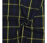 Premium Scottish Tartan Fabric by The Yard - Authentic Tartan Fabric for Kilts, Table Runners, Christmas Decor - Tartan Plaid Fabric for Pillows & Crafts for Holidays & Celebration(Gordon,3Y)
