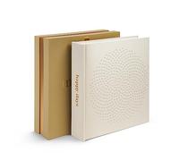 Premium Scrapbook Album for Family, Friends, Graduation, Baby Shower and Wedding Photos | 100 Pages for Multiple Sizes, 4x6, 5x7, 6x8, 8x10 | Cream Beige Acid Free Picture Album | Coffee Table Book