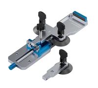 Premium Screen Repair Removal Tool with Adjustable Clamps and AntiScratch Pad for Delicate Device Handling Secure Grip Aluminum Screen
