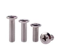 Premium Screws M3 M4 M5 M6 M8 304 Stainless Steel Large Flat Phillips Or Hex Socket Allen Head Furniture Rivet Screw Connect Joint phillips head 5pcs M8 45mm(Phillips head,5pcs M8 120mm)