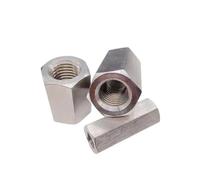 Premium Screws M3 M4 M5 M6 M8 M10 M12 Stainless Steel Lengthen Hex Column Joint Coupling Nut Connect Standoff Long Rod Hex Nuts M5 x 8 x 20 (2pcs)(M4 x 7 x 20 (5pcs))