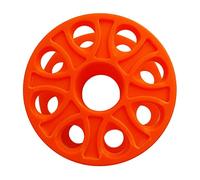 Premium Scuba Diving Finger Reel Underwater Snorkeling Guide Line Spool Orange