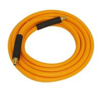 PREMIUM SEALEY High-Visibility Air Hose with 1/4"BSP Unions 10m x 8mm AHHC10
