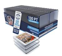 Premium Seamless 20PT - 360PT Thick Top Loaders for Cards | Top Loader Card Holder, Baseball Card Sleeves Hard Plastic, Hard Trading Cards Sleeves, TCG Sports Sleeve Hards, Toploader Clear Plastic.