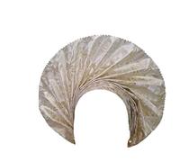 Premium Sego Autogele African Headwrap, Pre-tied 3D Damask, Traditional Nigerian Wedding Headtie, Auto Gele Headwear (CREAM)