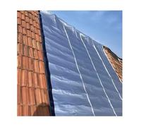 Premium Self Adhering Ice & Water Shield Underlayment Roll 1.2mm Thick 1m x 4m Durable Asphalt Leak Protection for Shingle Roofing Repairs & Solutions