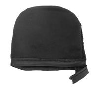 Premium Self Tanner Mitt - Flocking Tanning Mitts for Even Application - Small Black Sunless Tanner Mitten with Microfiber Material for Smooth Lotion Application (Black)