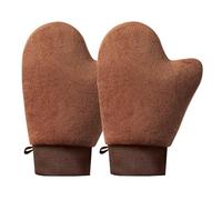 Premium Self Tanning Mitt for Face & Body - Double-Sided Glove with Stain-Blocking Lining - Reusable, Machine Washable & Streak-Free Finish