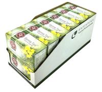 Premium Senna Leaves and Fruit Laxative with Herbal Chinese Diet Asian Slim Tea for Constipation Relief and Colon Cleanse - GT Fruits & Herbs (12 Count Pack of 240)