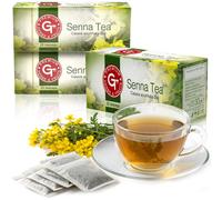 Premium Senna Tea Leaves and Fruit Laxative for Constipation Relief Senna leaf Colon Cleanse Chinese Diet Asian Slim Tea Premium GT Fruits & Herbs 3