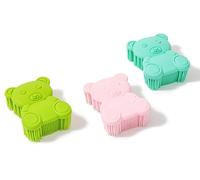 Premium Sensory Brush for Kids or Autism, Soft Silicone Body Scrubber, 2 in 1 Sensory Room Occupational Therapy Brush