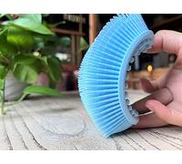 Premium Sensory Brush for Kids or Autism, Soft Silicone Body Scrubber, 2 in 1 Sensory Room Occupational Therapy Brush