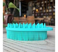 Premium Sensory Brush for Kids or Autism, Soft Silicone Body Scrubber, 2 in 1 Sensory Room Occupational Therapy Brush