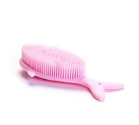 Premium Sensory Brush for Kids or Autism,Soft Silicone Body Scrubber,2 in 1 Sensory Room Occupational Therapy Brushes,Silicone Loofah,Pet Shower Brush Bath Brush Shampoo Brush