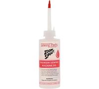Premium Sewing Machine Oil with Zoom Spout Oiler | 4FL OZ of Stainless Lili White Oil with Flexible Telescoping Spout, Ideal for Sewing and Textile Machinery - by Sewable
