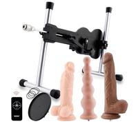 Premium Sex Machine for Adult Adjustable Love Machine with Realistic Dildos Remote Controlled Masturbation Thrusting Sex Toys for Men and Women